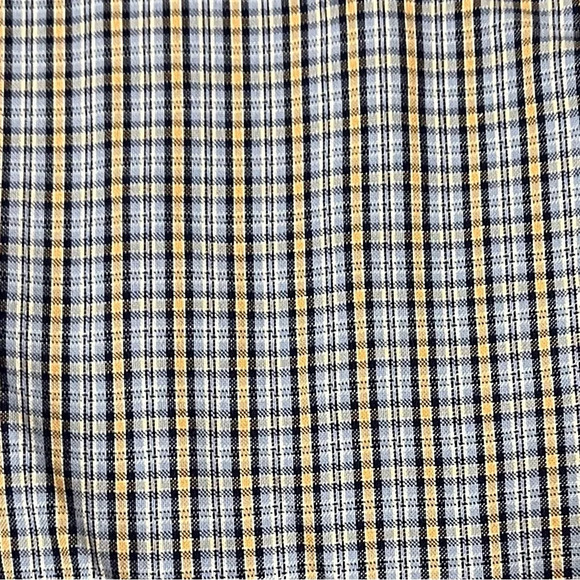 INSERCH Men’s Short Sleeve Multi Color Plaid Shirt - Slim Fit - Size XL - EUC - Picture 11 of 11